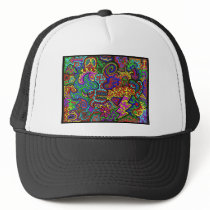 Squiggly Madness hats by SquiggleMaster Squiggly Madness hats