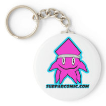 Squint Keychain keychains