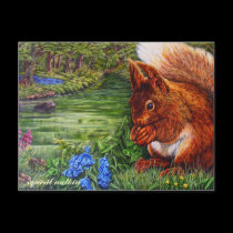 squiril nutkin postcards