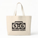 Squirm and Germ Totes bags