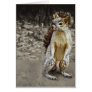 Squirrel 1 Painted