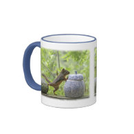 Squirrel and Cookie Jar Mugs