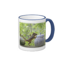 Squirrel and Cookie Jar Mugs