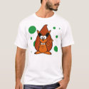 Squirrel and dots t-shirts