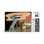 Squirrel and Guitar Stamps