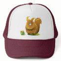 Squirrel and the Nut hats