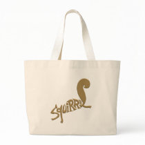 Squirrel Tote Bags