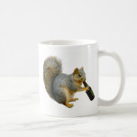 Squirrel Beer Coffee Mugs