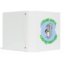 squirrel vinyl binder