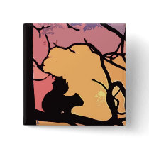 Squirrel Button by Ametisti Squirrel Button