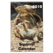 Squirrel Calendar by ribizlifozelek Squirrel Calendar