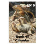 Squirrel Calendar