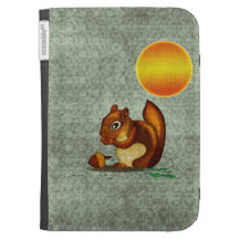 Squirrel Case For The Kindle