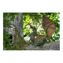 Squirrel Dragons posters by lydian Squirrel Dragons posters