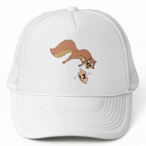 Squirrel Dreidel hats by shopaholicchick Squirrel Dreidel hats