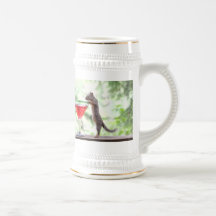 Squirrel Drinking a Cocktail Mug