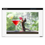 Squirrel Drinking a Cocktail Skin For 15" Laptop