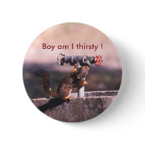 Squirrel drinking Button