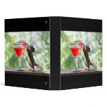 Squirrel Drinking Cocktail binders