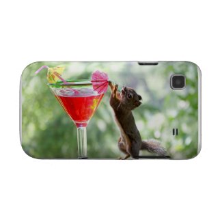 Squirrel Drinking Cocktail casematecase
