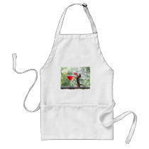 Squirrel Drinking Tropical Drink Aprons
