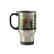 Squirrel Drinking Tropical Drink Coffee Mugs