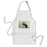 Squirrel Eating an Ice Cream Cone Apron