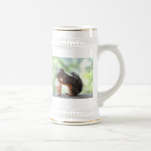 Squirrel Eating an Ice Cream Cone Mugs