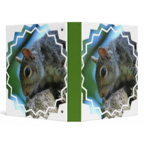 Squirrel Face Binder