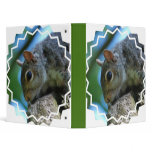 Squirrel Face Binder
