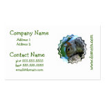 Squirrel Face Business Cards