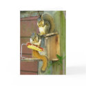 Squirrel friends cards by GardenDelightsArts Squirrel friends cards