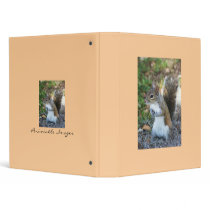 Squirrel Fun binders