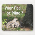 Squirrel  Funny Mouse pad mousepads