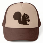 Squirrel Mesh Hat