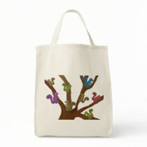 Squirrel Haven Canvas Bags