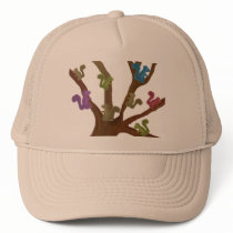 Squirrel Haven Mesh Hat