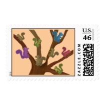 Squirrel Haven Stamp