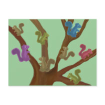 Squirrel Haven Postcards