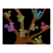 Squirrel Haven posters by Coconutzoo Squirrel Haven posters