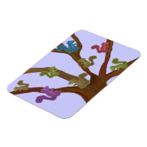 Squirrel Haven Premium Magnet