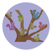 Squirrel Haven Sticker