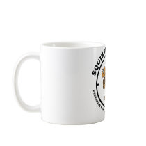 Squirrel Hunter Coffee Mugs
