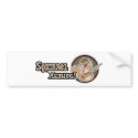 Squirrel Hunting bumper stickers