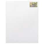 Squirrel "I Love You" Valentine Custom Letterhead