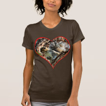 Squirrel in a Tree Photo Shirt