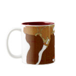 Squirrel in Fabric Mug