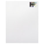 Squirrel in Flower Pot Letterhead Design