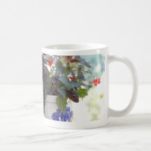 Squirrel in Flower Pot Mug