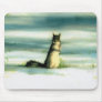 "Squirrel in Snow" Wildlife Art Computer Mousepad